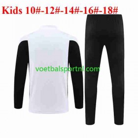 Bayern München Kind Wit Trainings Sweatshirt Pak 2023-24